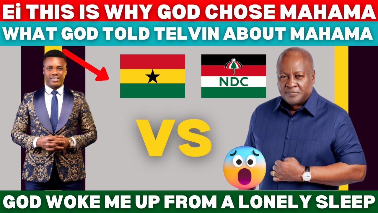 SHOCKING🤯Hear What Telvin Said About MAHAMA Ahead Of Npp #primaries #fyp #ghananews #npp #election