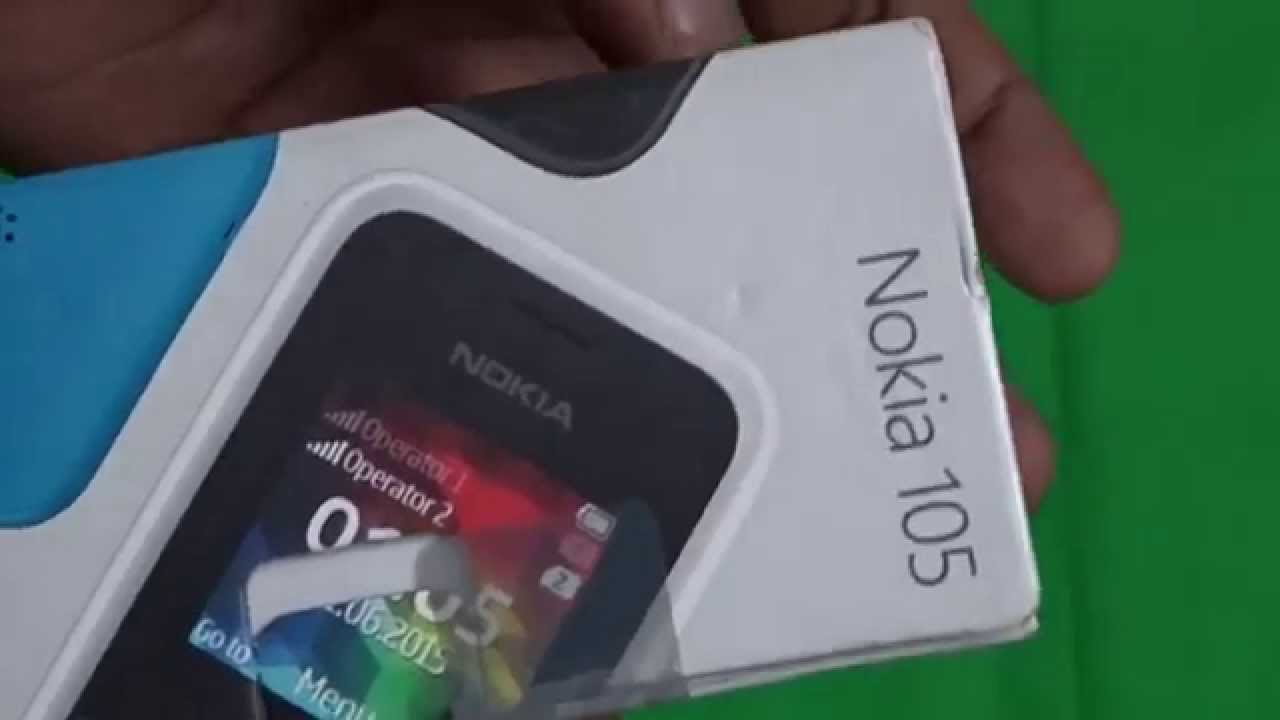 Microsoft Nokia 105 Dual Sim Mobile Unboxing Video