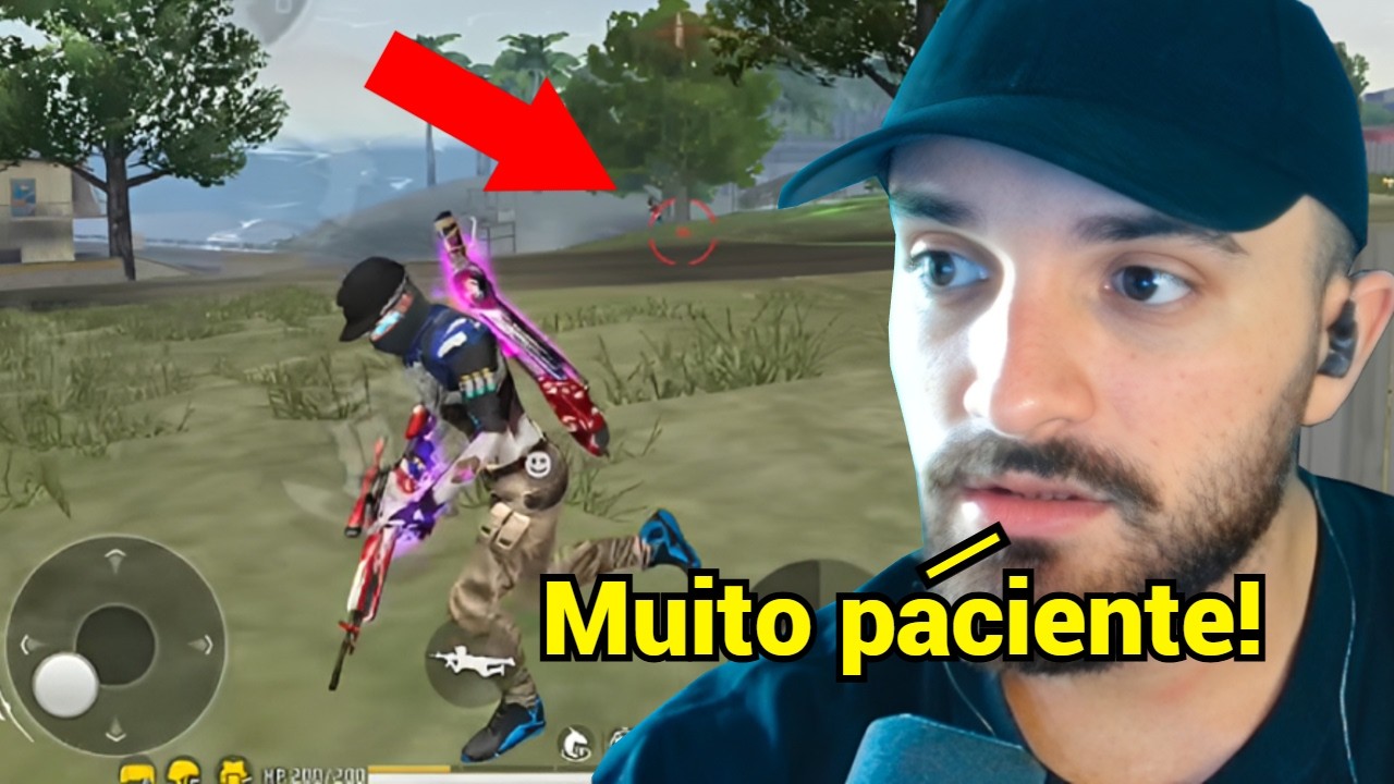 Como ficar calmo e melhorar sua visão de jogo - React Badx