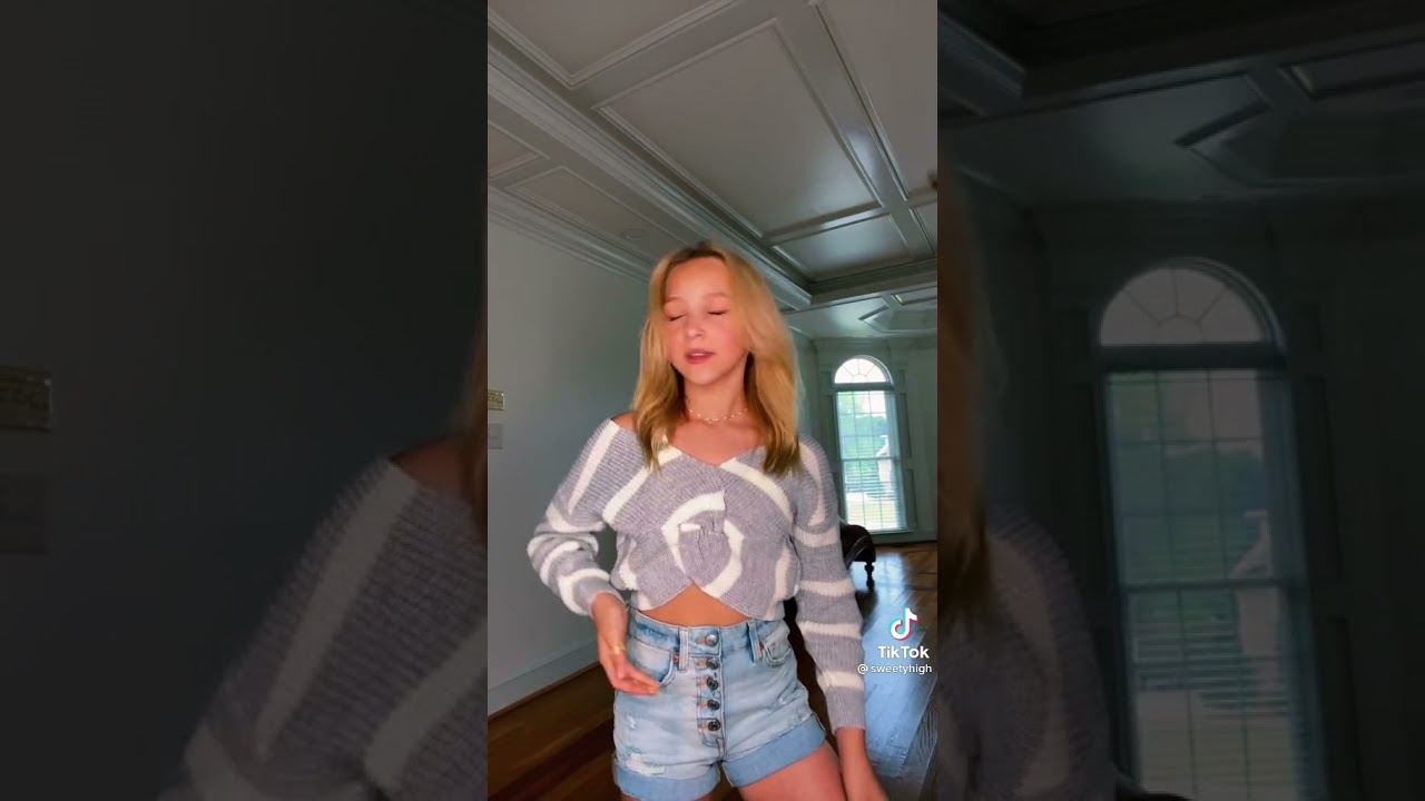 Lilly k tik tok #sweetyhigh💞🌞