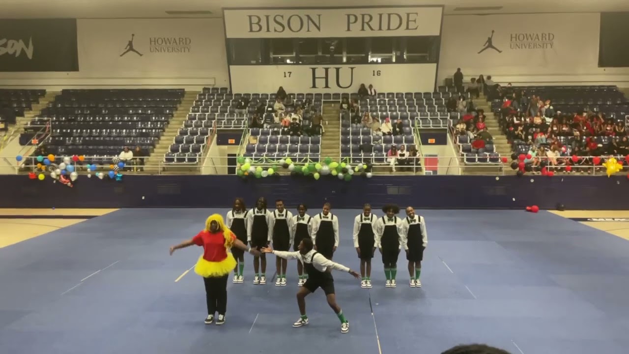 Drew Hall Step Team 2025 Resfest competition 