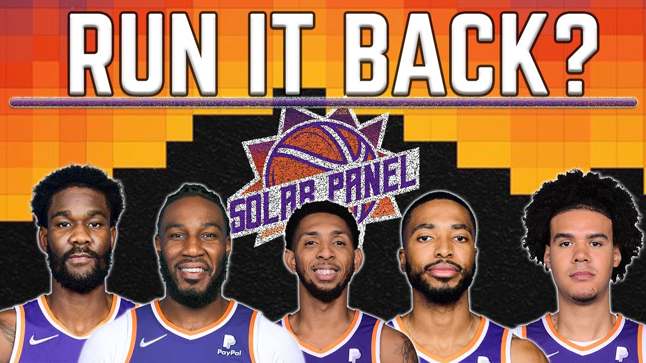 LIVE! Suns running it back? Seriously?