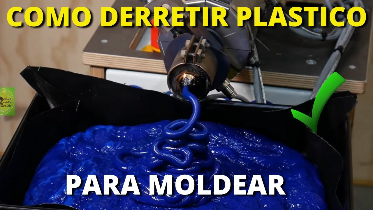 Como derretir el plastico/Las mejores ideas para trabajar con el plastico reciclado