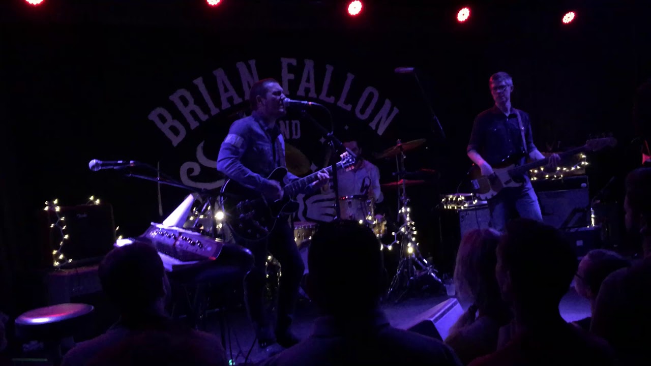 My Name Is The Night (Color Me Black) - Brian Fallon Live at the Crescent Ballroom