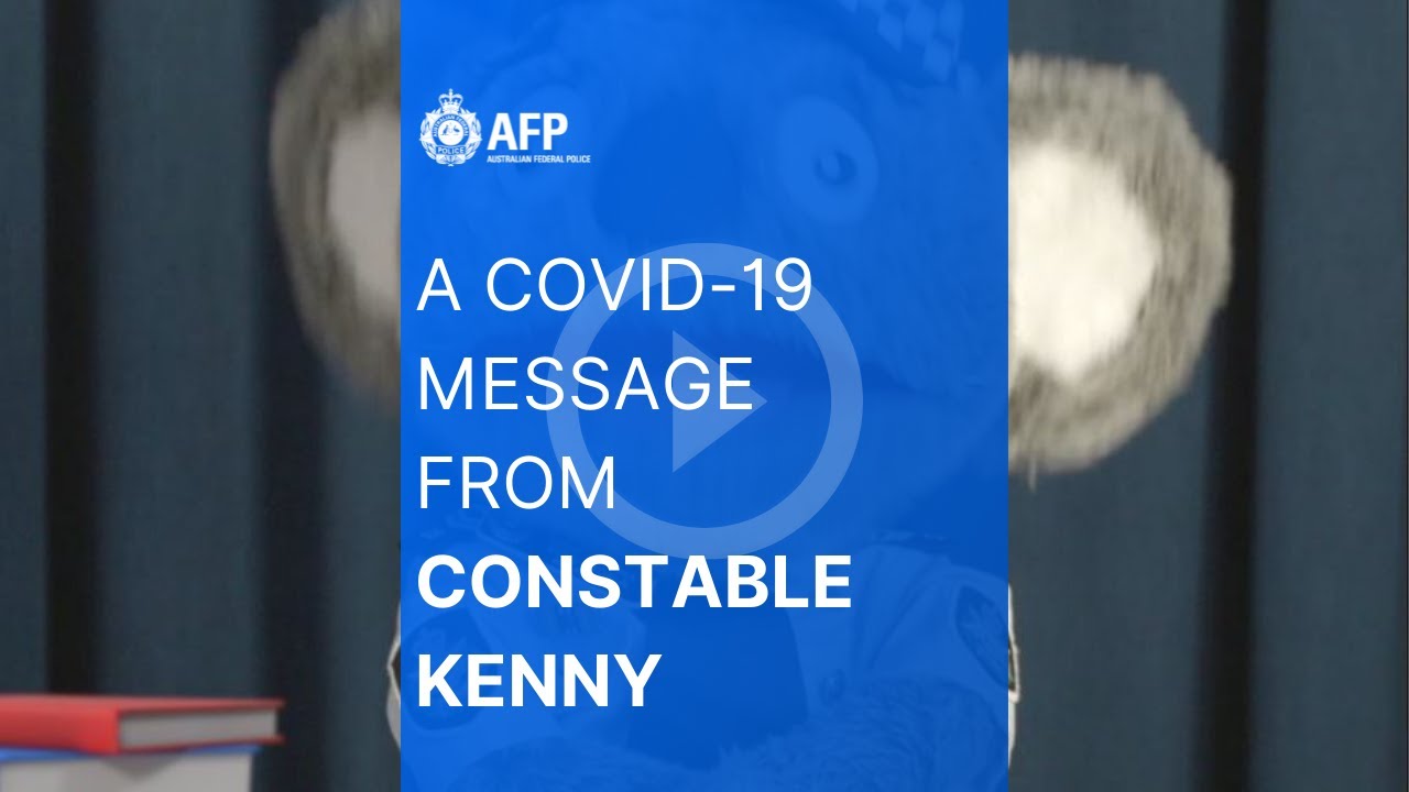 Constable Kenny Koala COVID-19 video