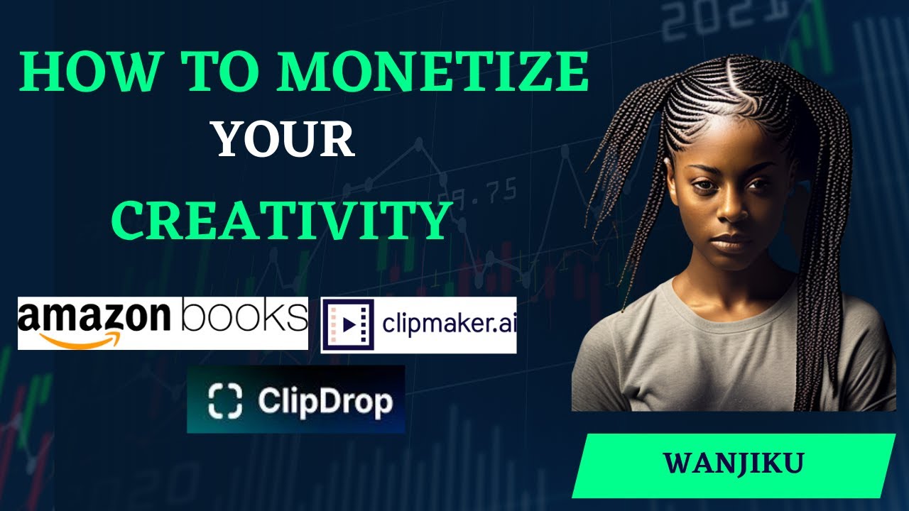 How to Make Money with Creative Skills: Books, Images, and TikToks