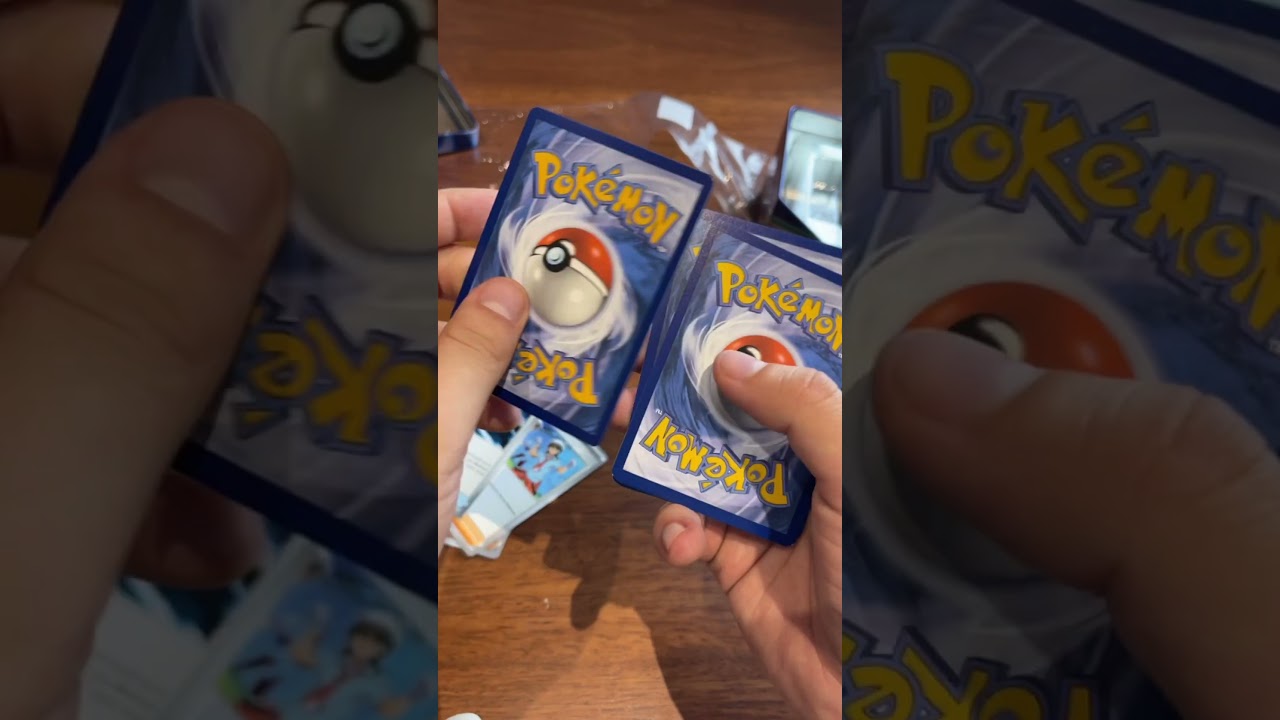 Abriendo sobres de pokemon #coleccionismo
