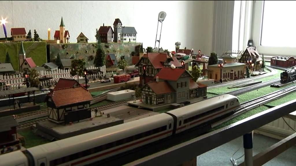 Mijn bijzondere hobby Ad vd Wetering modeltreinen