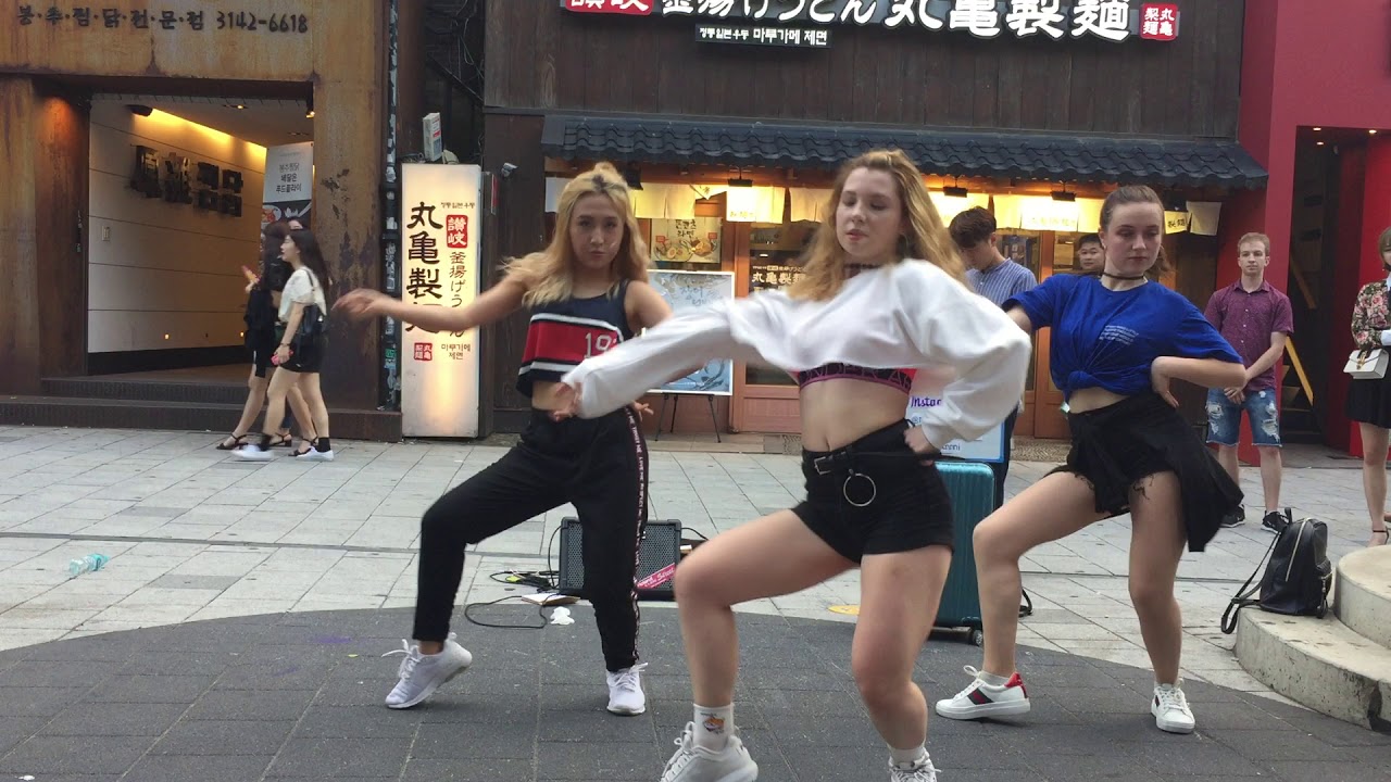 [Full 2] 180629 Red Spark (레드스파크) cover dance 홍대 HD