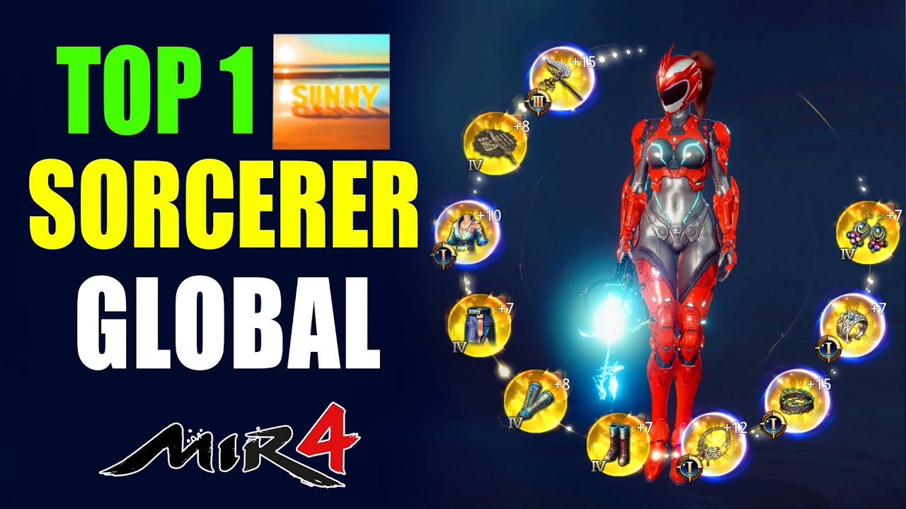 MIR4: Secret of the Top 1 Sorcerer – How Sunny Dominates PvP!