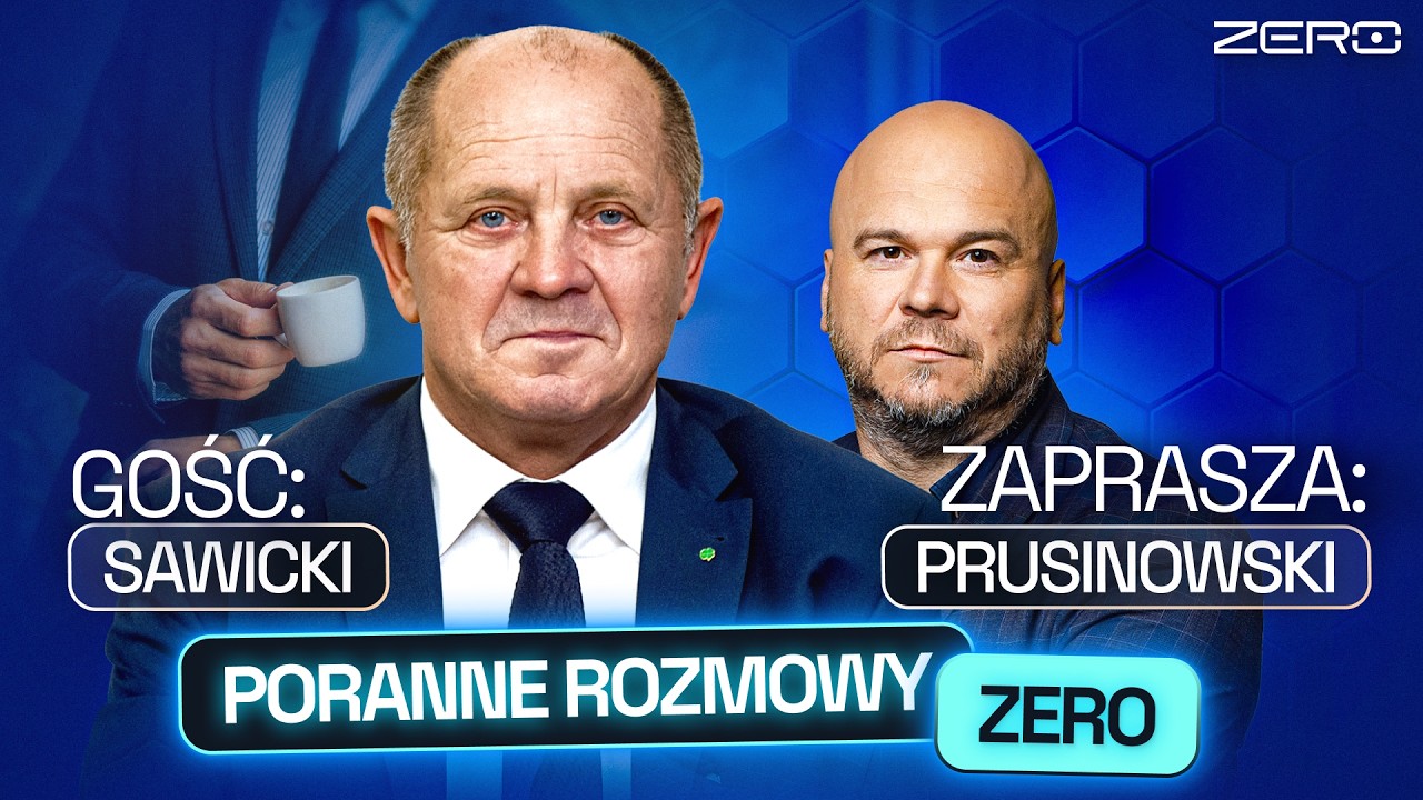 MAREK SAWICKI I JACEK PRUSINOWSKI - PORANNE ROZMOWY ZERO
