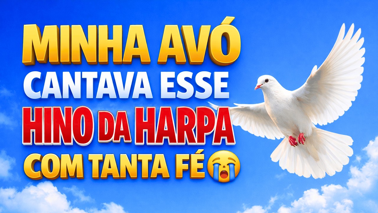 Relíquia esquecida! Quase não se ouve mais esse louvor tão ungido nas igrejas.