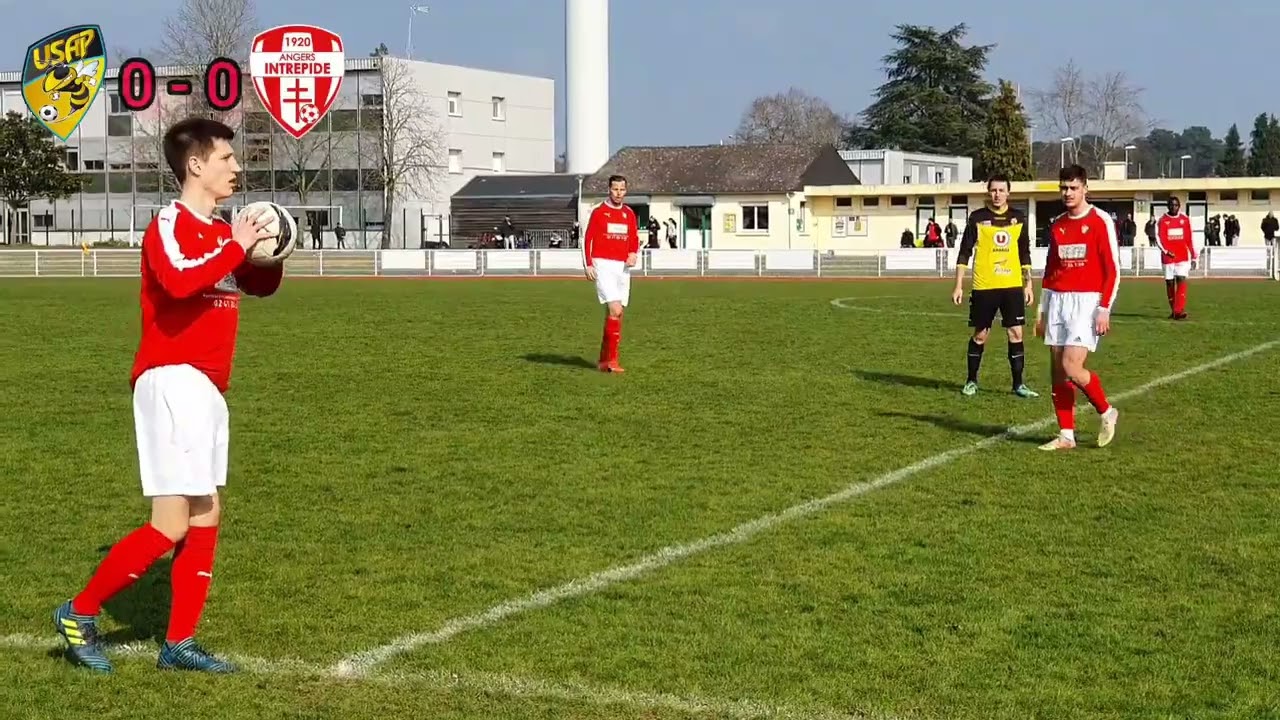 [SÉNIORS R3] USAP 🆚️ ANGERS INTRÉPIDE
