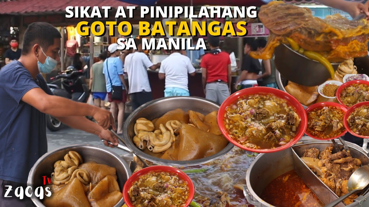 80 Pesos GOTO BATANGAS sa MANILA?! Ang daming laman! - SULIT at MURA! Solid ang LAMAN LOOB ng BAKA!