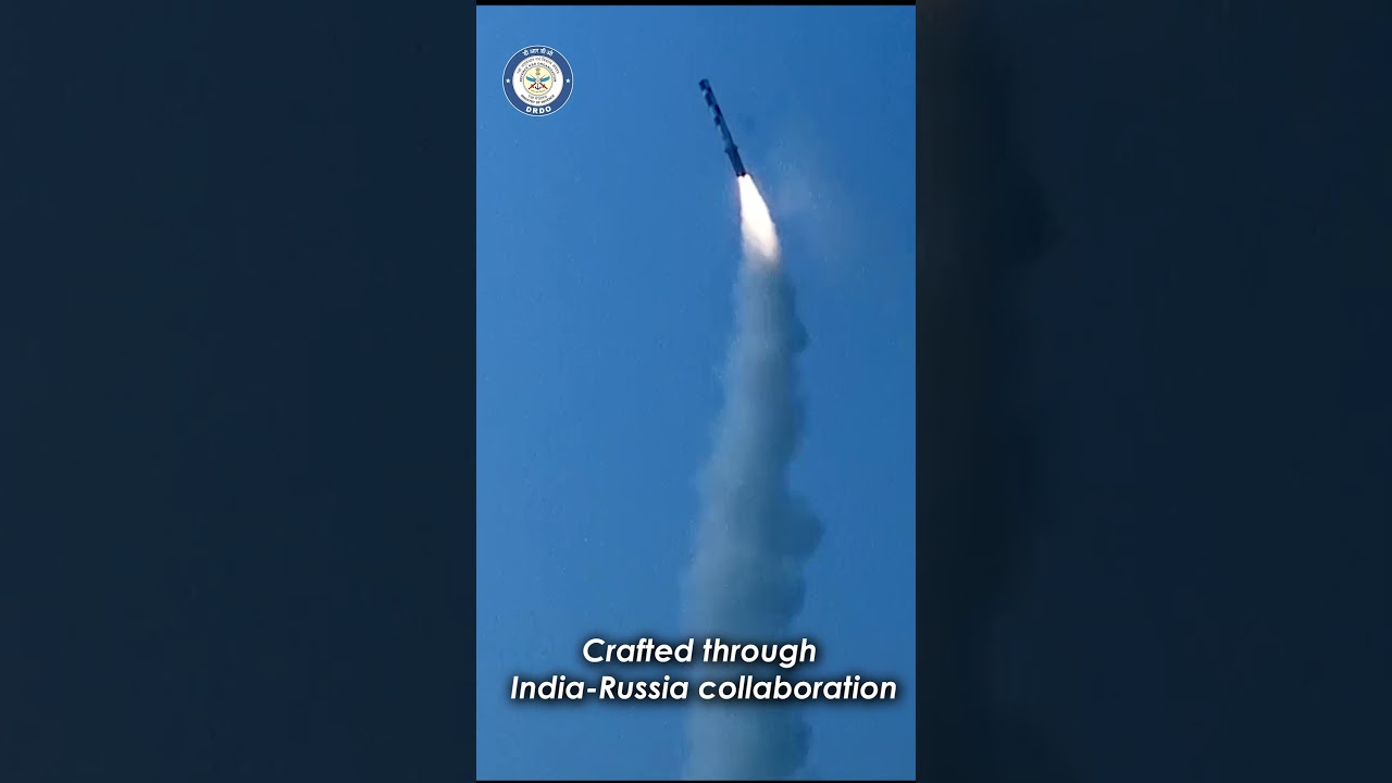 BrahMos: World&rsquo;s Fastest Cruise Missile | Speed. Stealth. Supremacy