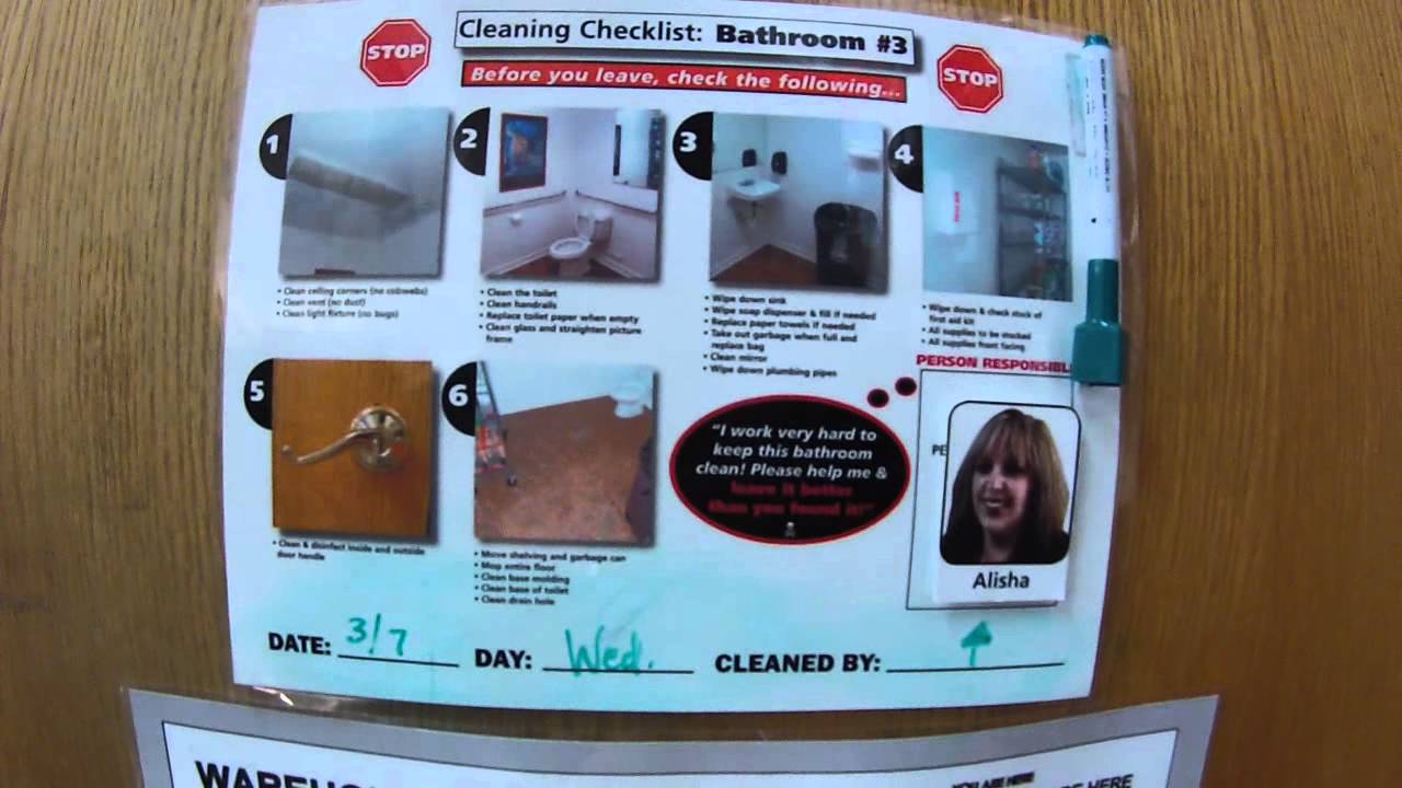 Bathroom Cleaning