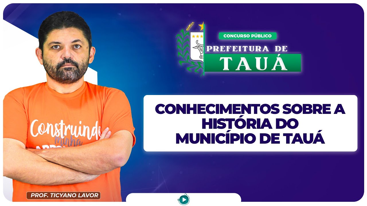 Conhecimentos Sobre o Município de Tauá-CE | Banca UECE