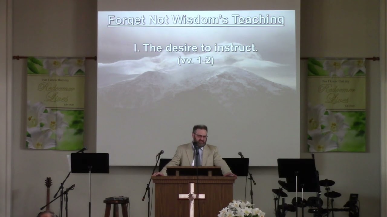 February 22, 2026 Sermon from Calvary Bible Church