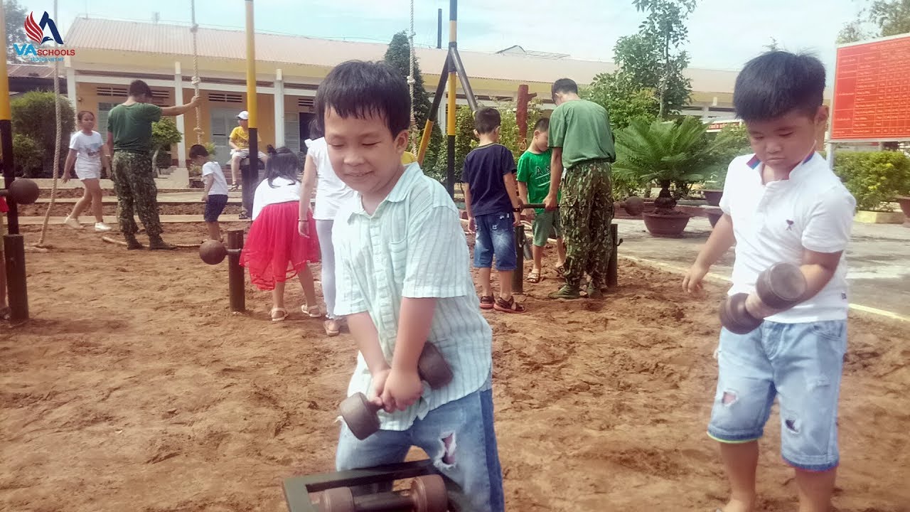 THAM QUAN LỮ ĐOÀN 29 CẦN THƠ_Trường Việt Mỹ