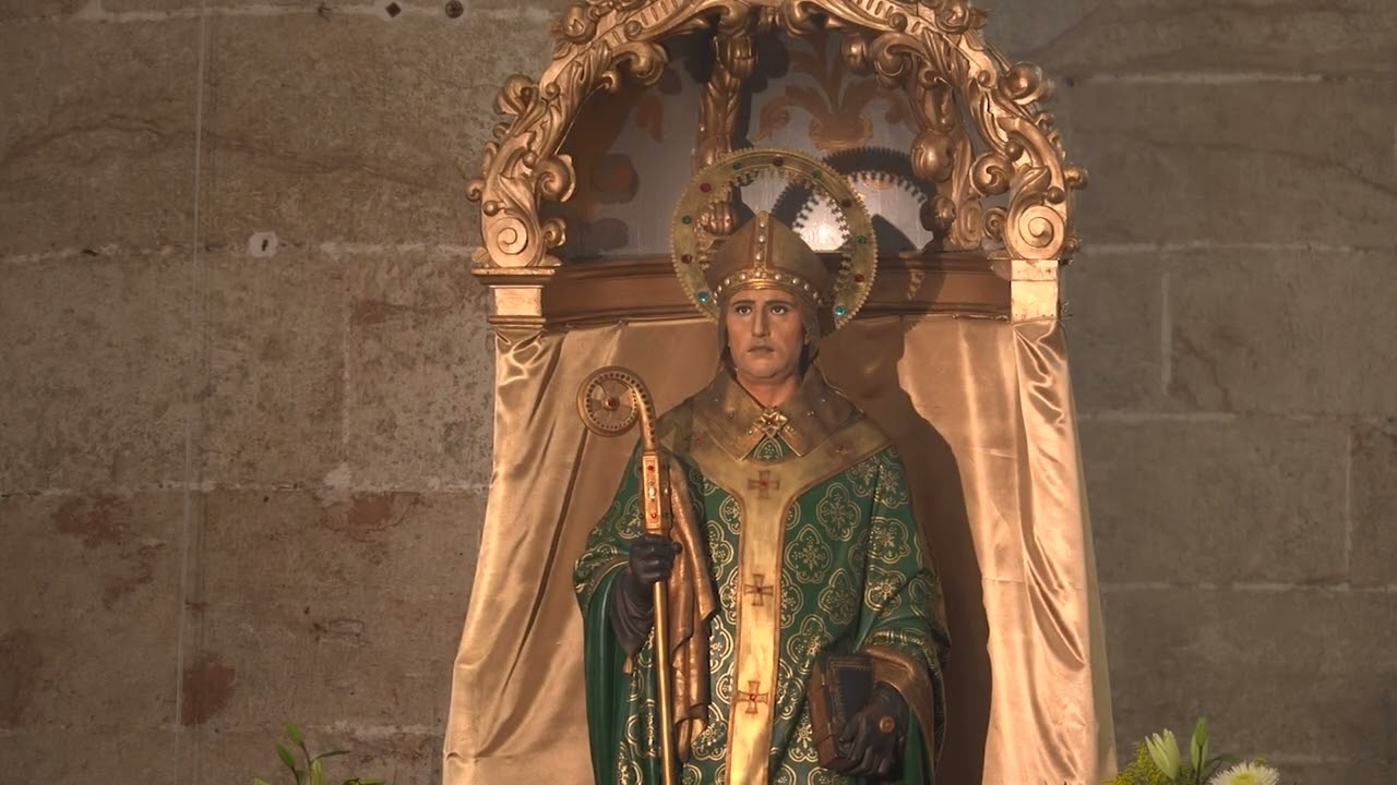 CELEBRAN A SAN ILDEFONSO DE TELEDO EN LA CATEDRAL DE MÉRIDA