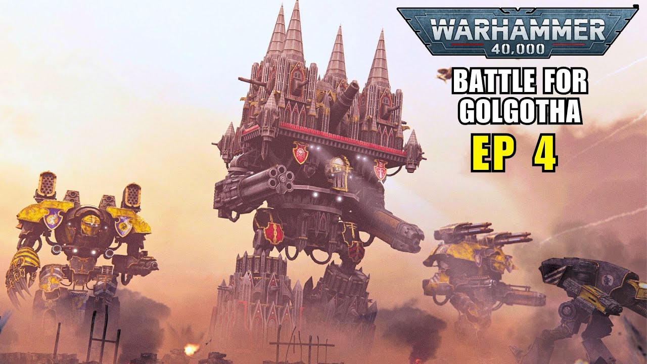 Let's Play Warhammer 40K: Armageddon Battle for Golgotha! | EP4