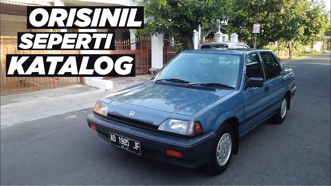FULL REVIEW | Honda Civic Wonder Original tahun 1985