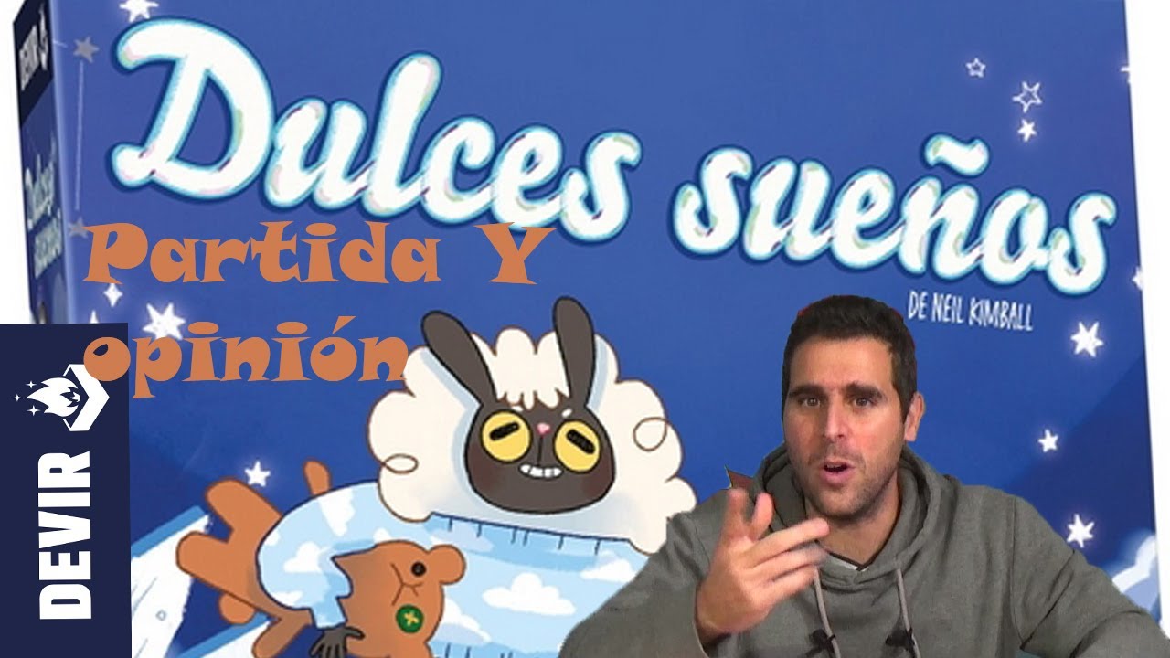 DULCES SUEÑOS Partida en solitario y opinión (RDJ)