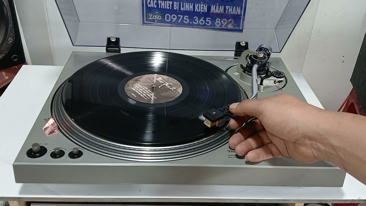 ( đã bán )Đầu đĩa than Technics SL-1700 nhận đủ tiền e gửi hàng. Lh zalo 0975365892 E hiểu đồng nai 