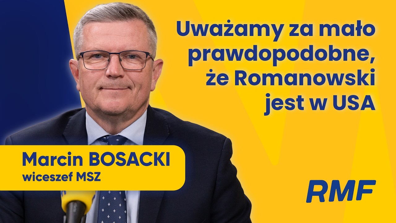 Gdzie jest Marcin Romanowski? 