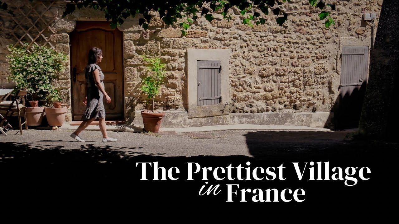 Why I Keep Coming Back to LOURMARIN | MY FAVORITE VILLAGE in PROVENCE