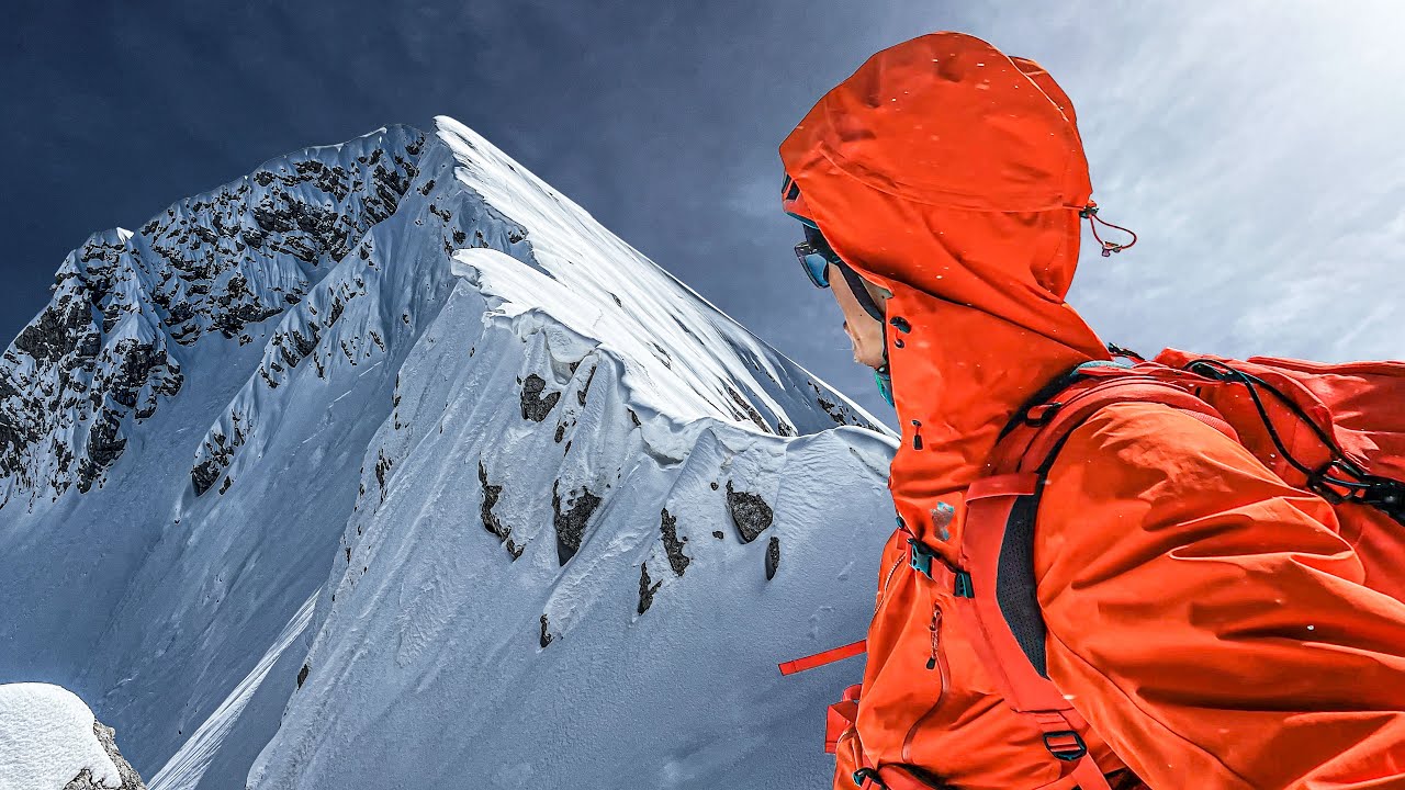 Battle With The Winds - Solo Climbing Mission