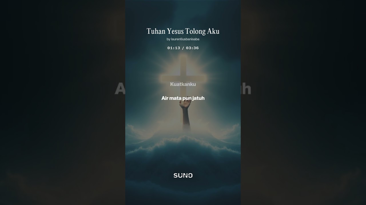 Tuhan Yesus Tolong Aku