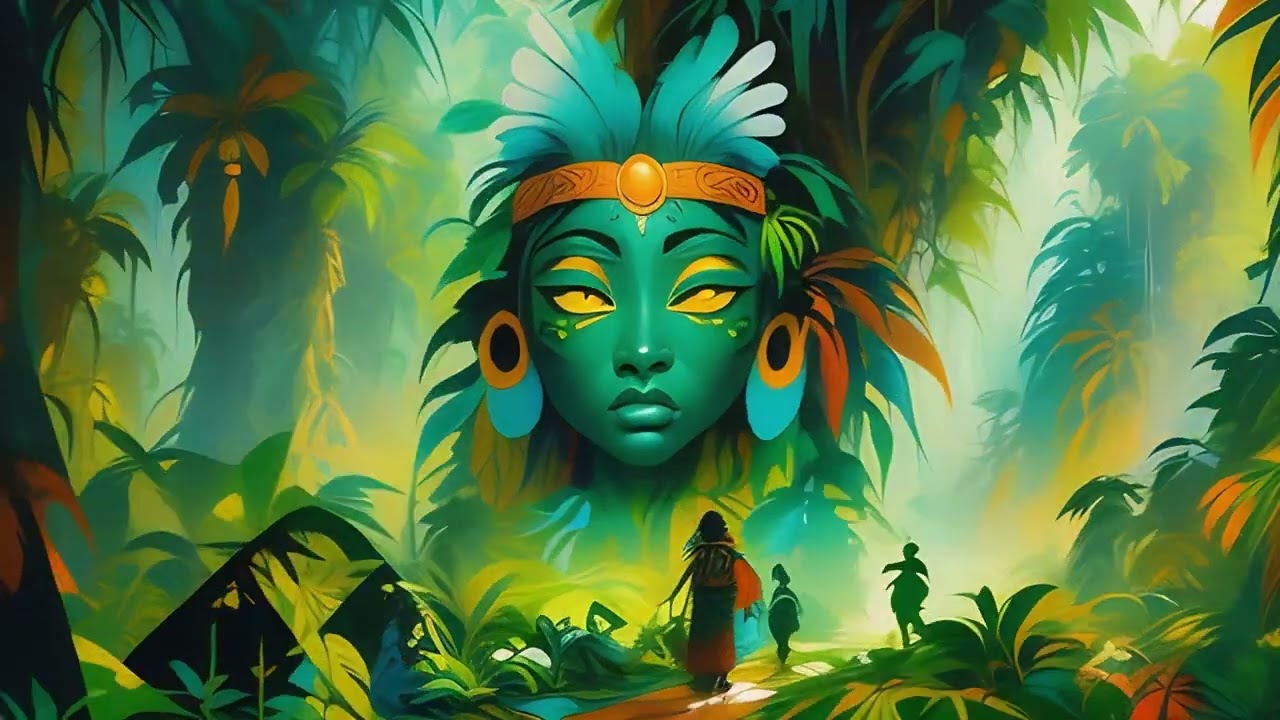 Tribal Tales Of The Jungle DJ Mix ❊ Organic / Tribal  / Shamanic Downtempo / Ceremony / Ayahuasca
