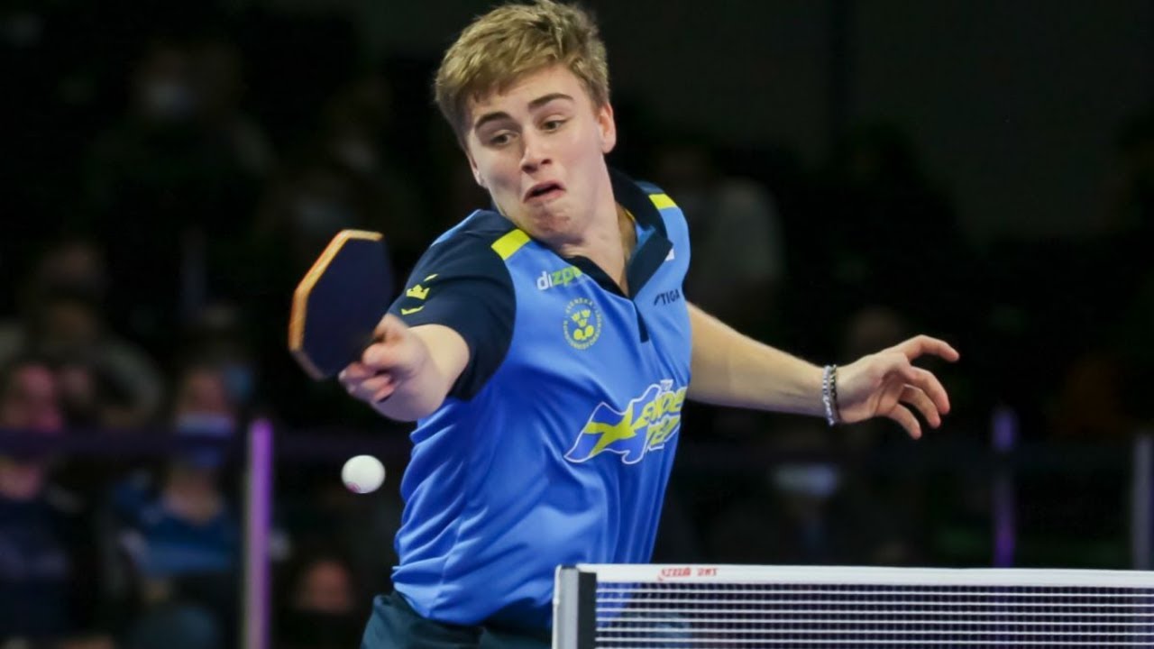 Truls Moregard vs Emmanuel Lebesson | MS-R16 | 2022 - Europe Top 16