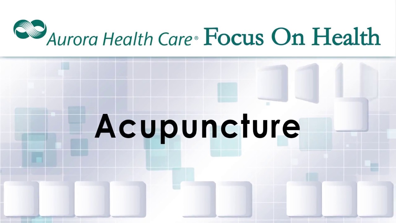Acupunture