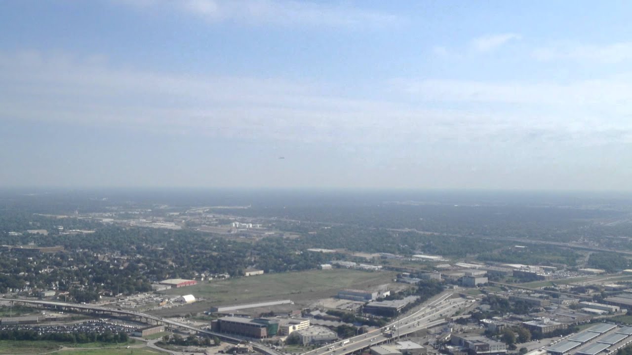 Space Shuttle Endeavour Approaching Houston - September 19, 2012 #ov105