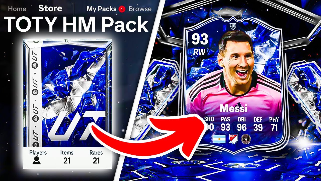 ГАРАНТИРОВАННЫЕ НАБОРЫ TOTY HM! 🚨 FC 25 Ultimate Team