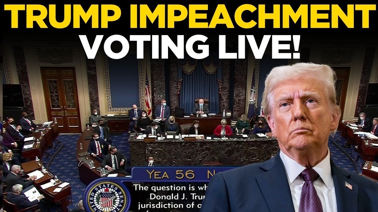 TRUMP IMPEACHMENT 2026 LIVE | Lawmakers Announce Their Votes | US News Live | World News