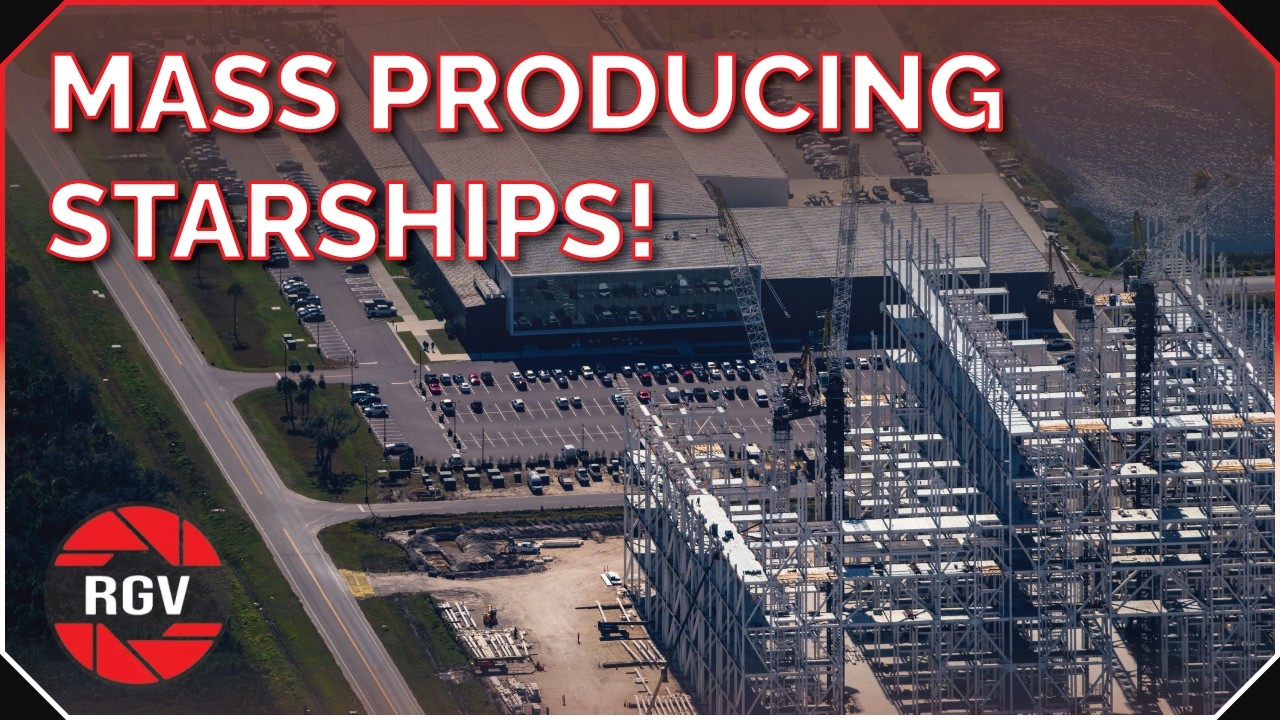 How Starships Will Be Mass Produced - Gigabay Special! KSC vs Starbase Progress