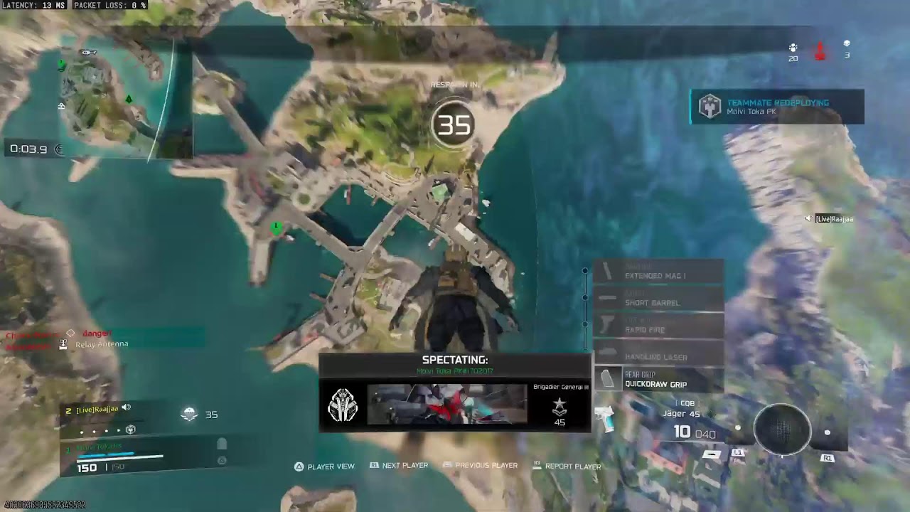 Warzone is here boyz, lets jump in, Bot is here....