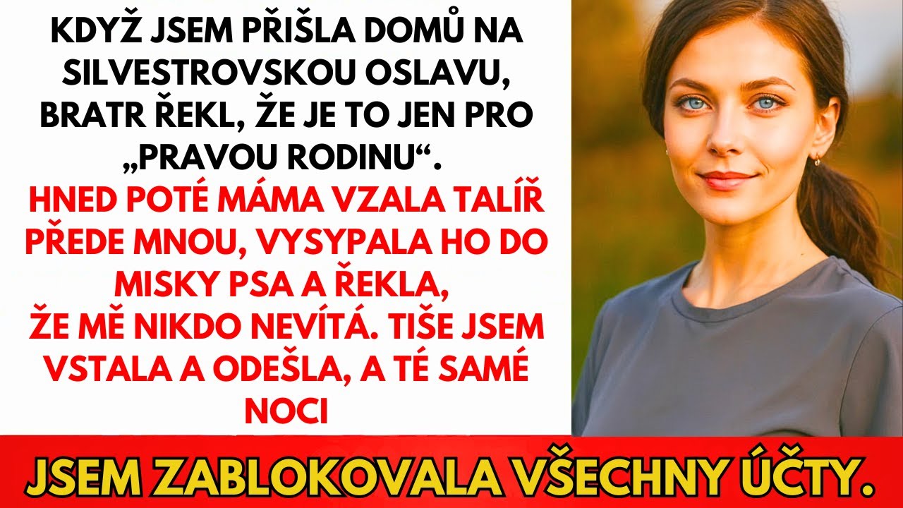 Bratr Řekl Když Jsem Přijela Na Silvestr: 
