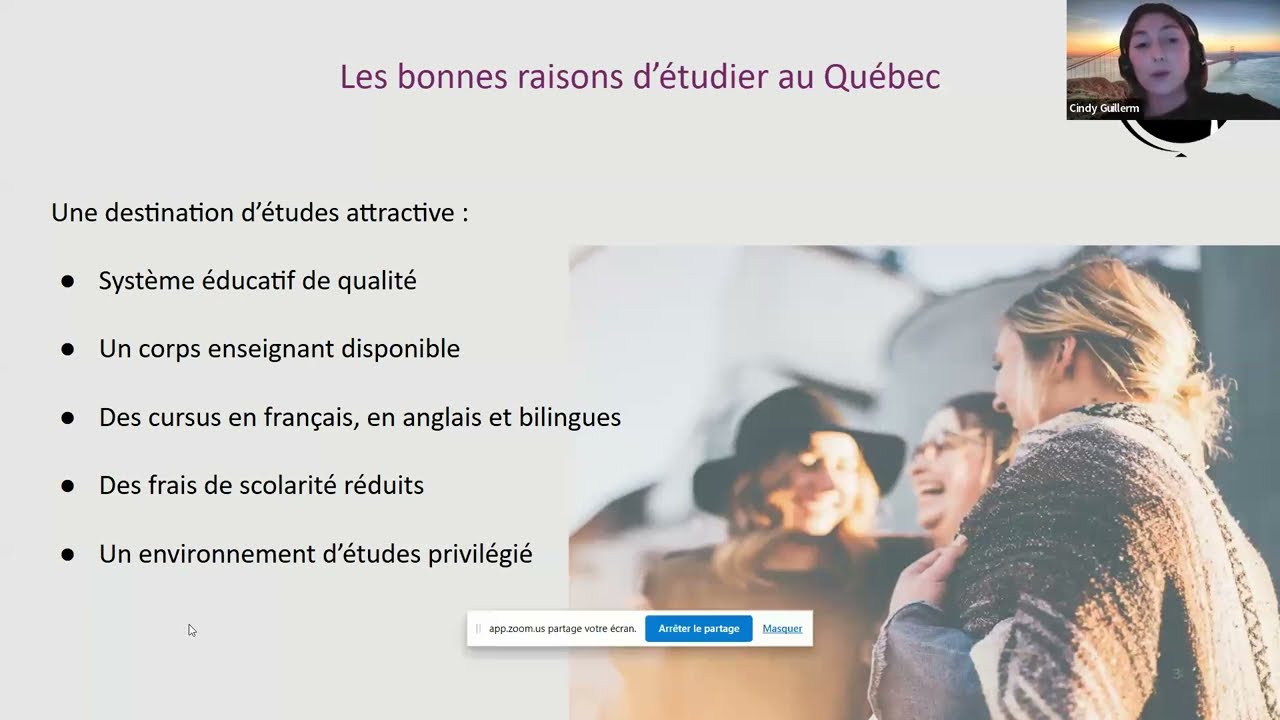Tout savoir sur les études au Québec (avec la participation de HEC Montréal)