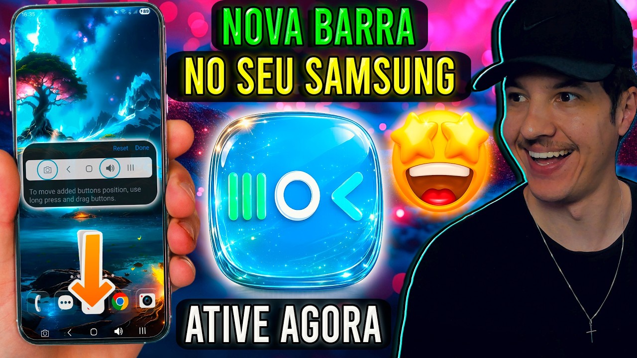 Ative isso no seu CELULAR Samsung e deixe a NAVEGAÇÃO PERFEITA 🔥