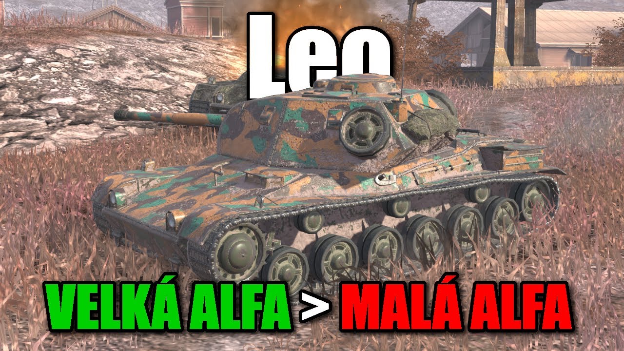 Proti VYSOKÉ ALFĚ žádný dišputát!