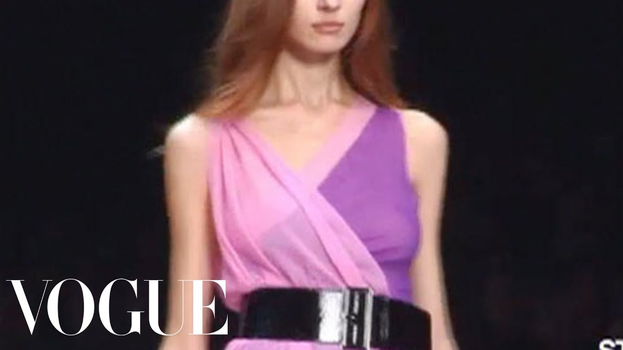 Fashion Show - Karl Lagerfeld: Spring 2008 Ready-to-Wear