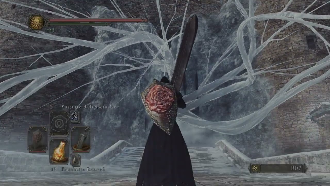 Dark Souls 2 #16 Blind ma non troppo - Spadone Nero ottenuto .. andiamo ad Eleum Loyce!