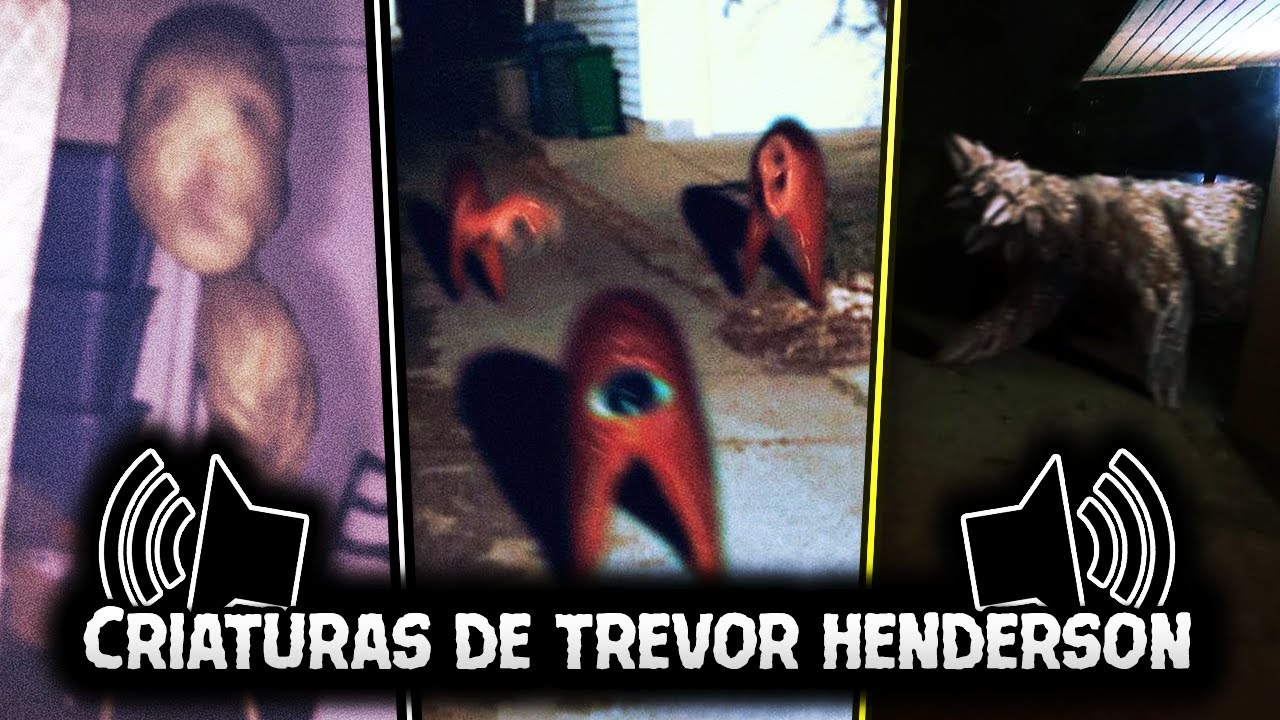Voces y sonidos de las criaturas de Trevor Henderson | The impostors,  Barnacle Host, Rotten potato
