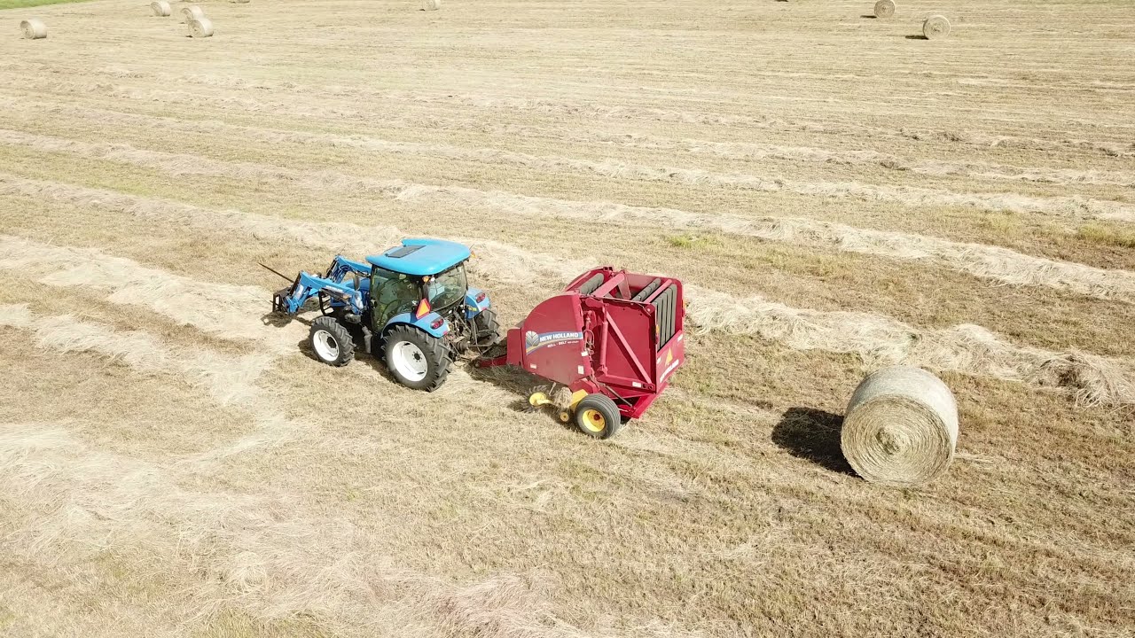Personal Record Baling Hay