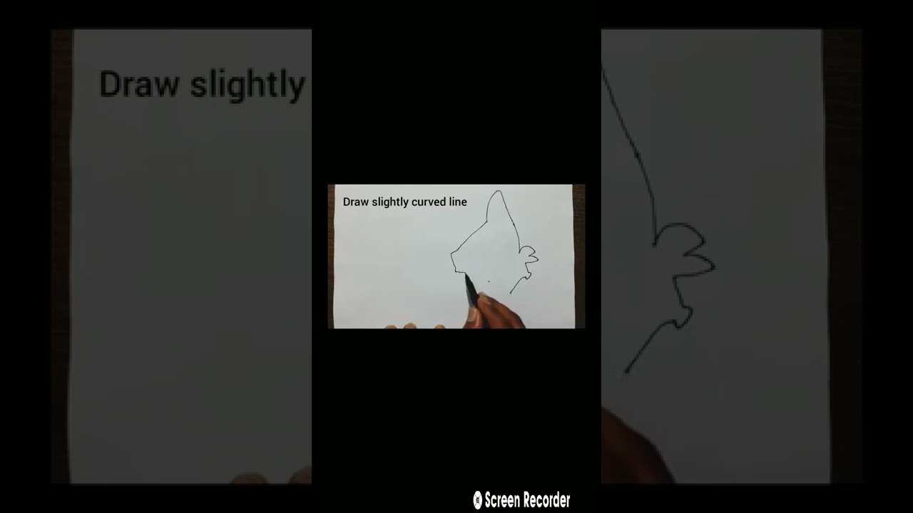 drawing india map with alphabets easiley