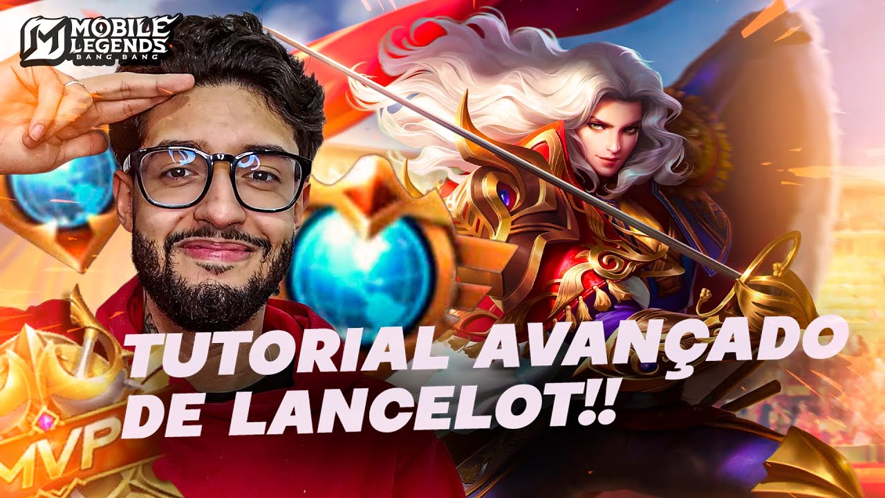 HOW TO PLAY LANCELOT LIKE KARLTZY! Tutorial from basic to advanced + Gameplay | Mobile Legends